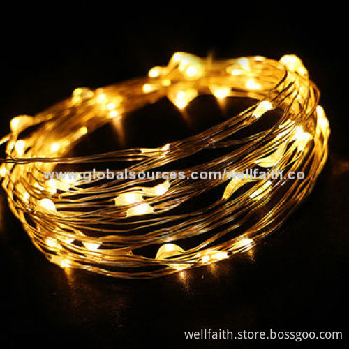LED fancy string lights for Christmas, wedding, parties, concerts and commercial decoration